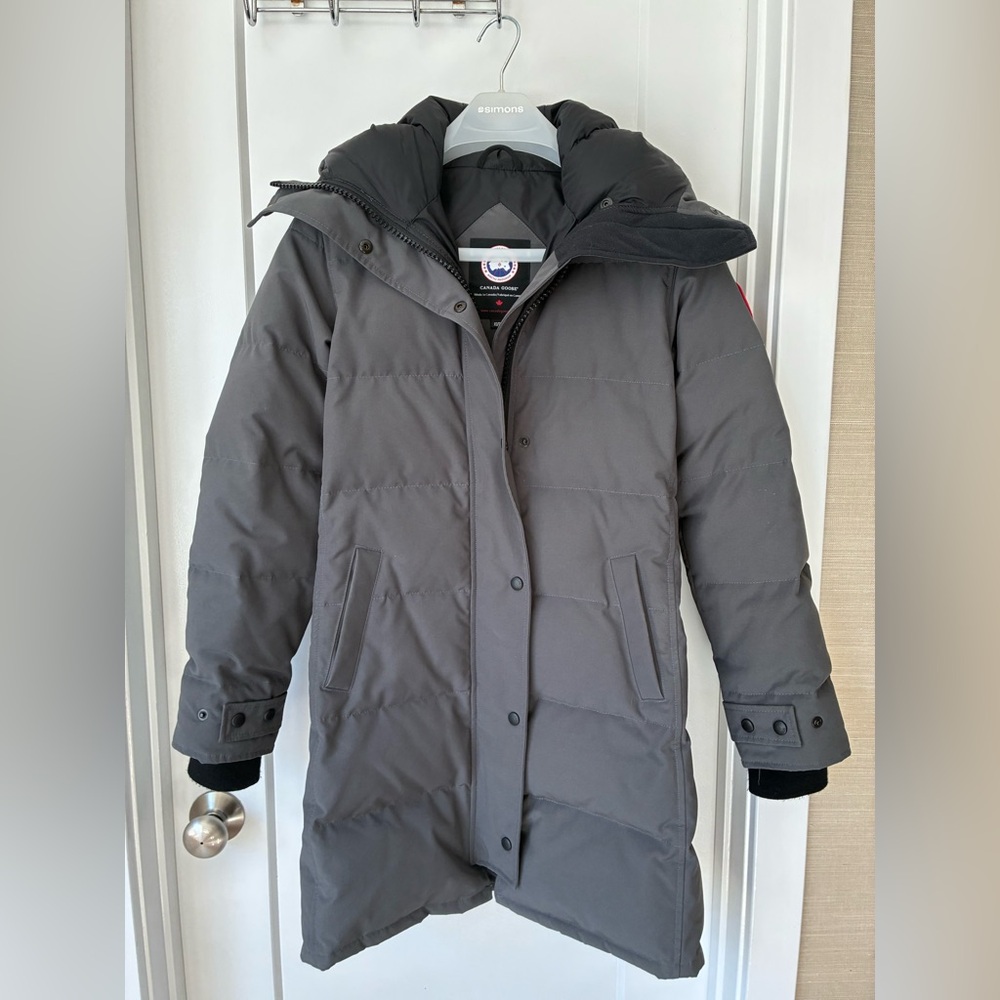 Canada Goose Shelburne Parka Graphite